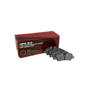 Hawk HB837B.621 - Hawk HPS 5.0 Brake Pads; Rear, référence HWK-HB837B.621