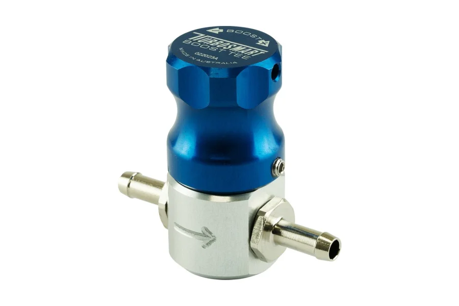 Turbosmart All New Boost Tee Manual Boost Controller Blue, référence TS-0101-1101