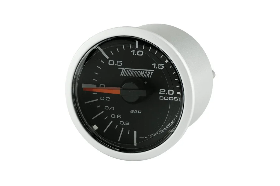 Turbosmart Boost Gauge 0-2 Bar 52mm, référence TS-0101-2025
