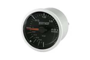 Turbosmart Boost Gauge 0-2 Bar 52mm, référence TS-0101-2025