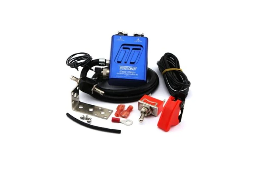 Turbosmart Dual Stage Boost Controller V2 - Blue, référence TS-0105-1101