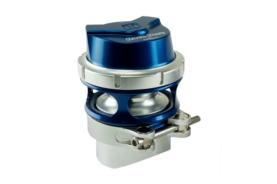 Turbosmart BOV RacePort GenV Blue, référence TS-0204-1131