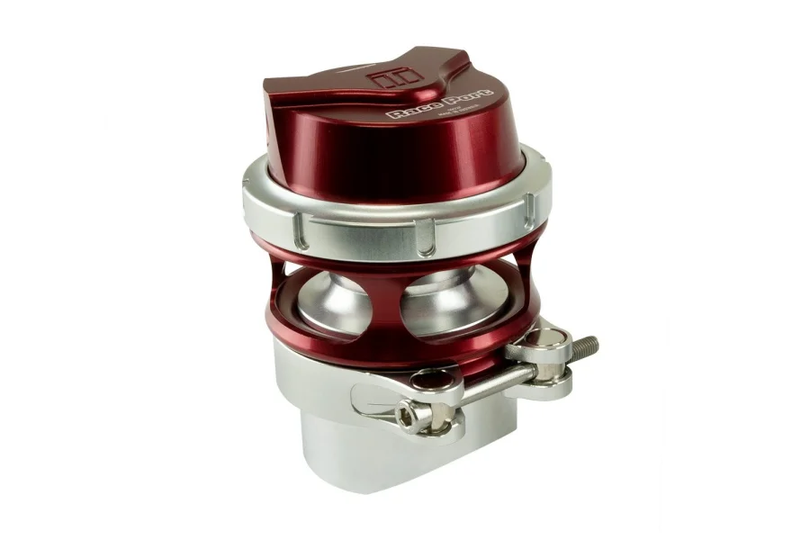 Turbosmart BOV RacePort GenV Red, référence TS-0204-1134