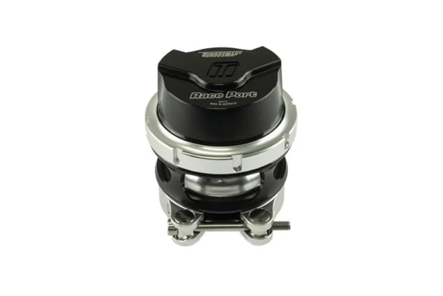Turbosmart BOV RacePort Female GenV Supercharger - Black, référence TS-0204-1192