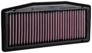 K&N Filtre à air de remplacement TB-7617, référence TB-7617
