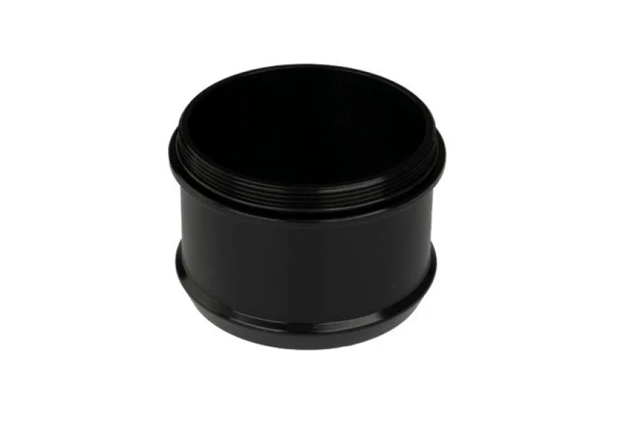 Turbosmart BOV BigBubba 2.0" Plumb back fitting - black, référence TS-0204-3206