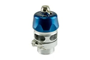 Turbosmart BOV Vee Port Pro Uni -Blue, référence TS-0205-1130