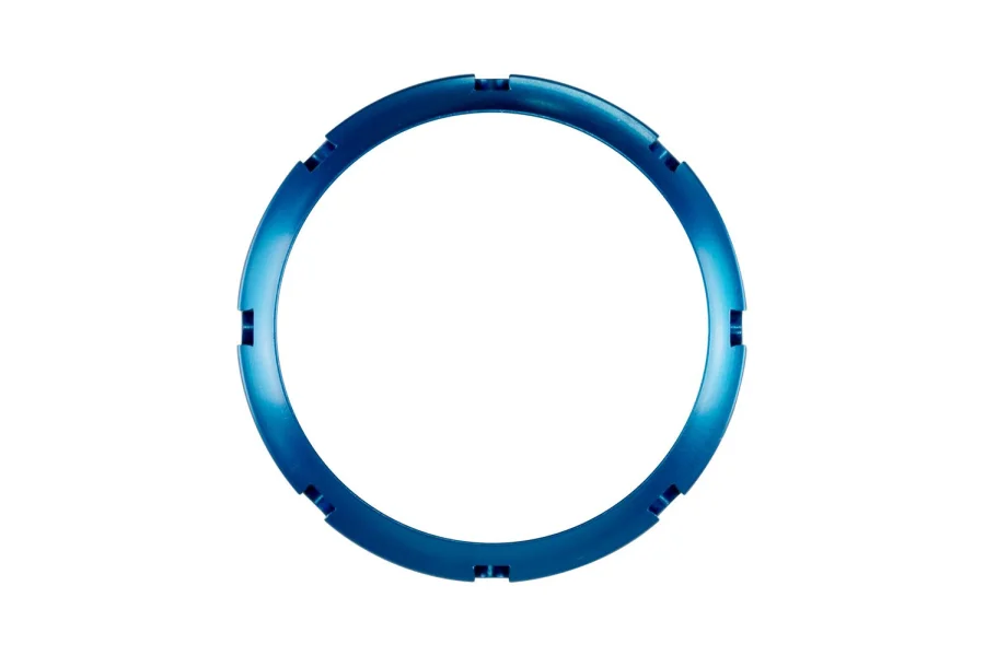 Turbosmart BOV PowerPort Collar Blue, référence TS-0207-3011
