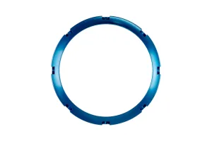 Turbosmart BOV PowerPort Collar Blue, référence TS-0207-3011