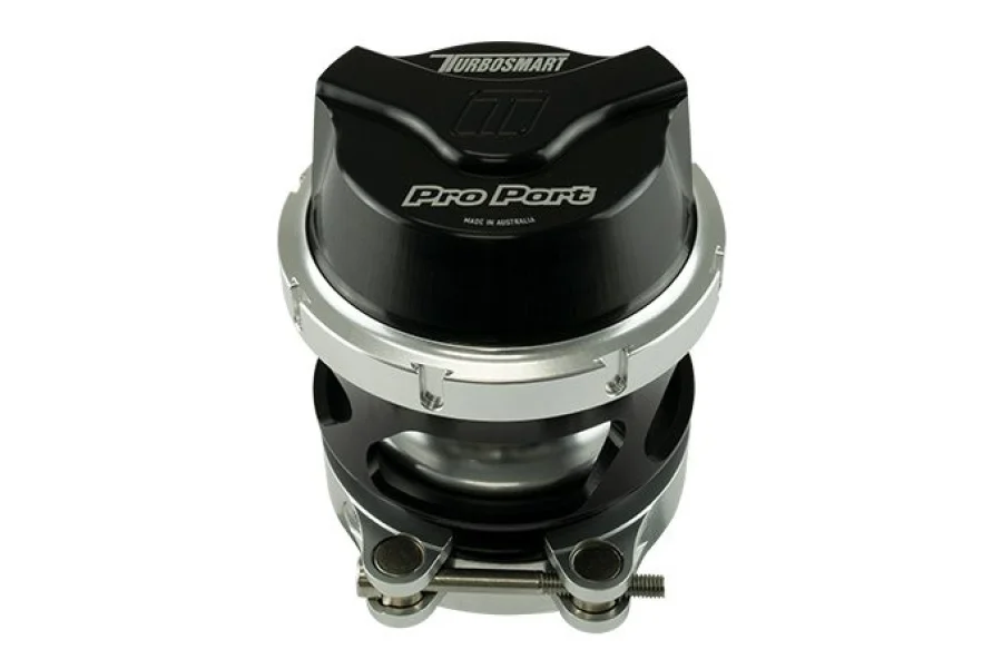 Turbosmart BOV ProPort Supercharger Black, référence TS-0208-1132