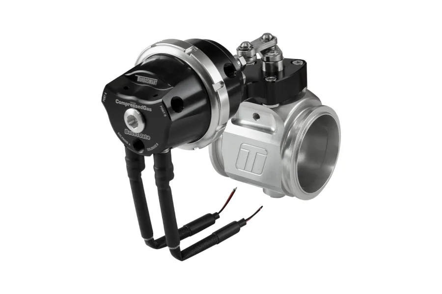 Turbosmart PBG50CG Boostgate Compressed Gas (Solenoid) 7PSI Black, référence TS-0265-1252