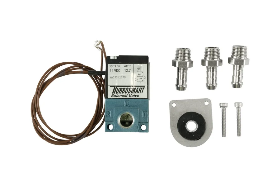 Turbosmart 3 Port 12.7W Boost Control Solenoid, référence TS-0301-3007