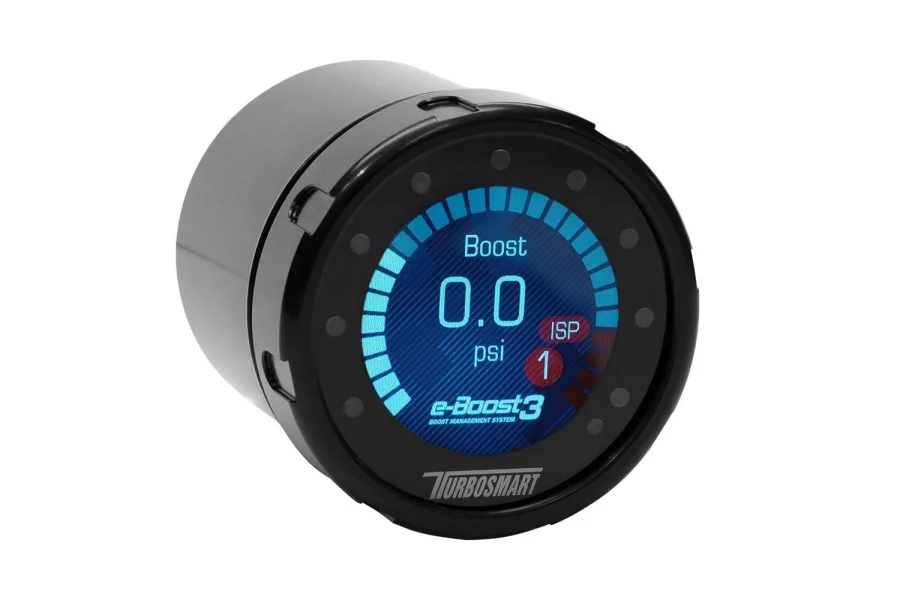 Turbosmart eBoost3 3 bar 60mm Black, référence TS-0311-1002