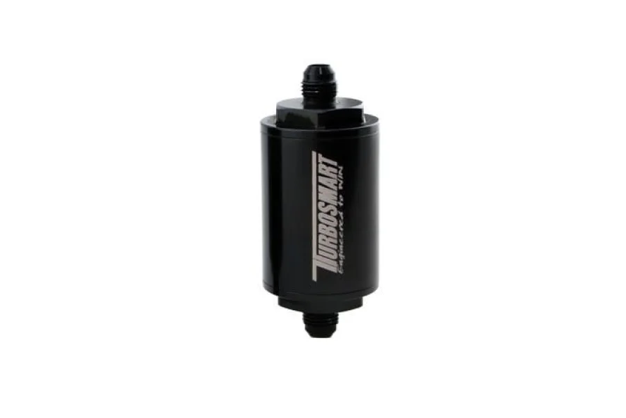 Turbosmart FPR Billet Fuel Filter 10um AN-6 - Black, référence TS-0402-1130