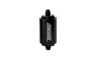 Turbosmart FPR Billet Fuel Filter 10um AN-6 - Black, référence TS-0402-1130
