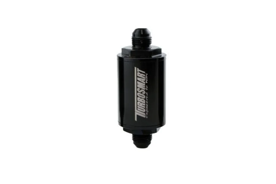Turbosmart FPR Billet Fuel Filter 10um AN-8 - Black, référence TS-0402-1131
