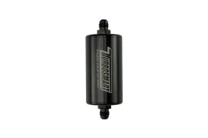 Turbosmart Inline Fuel Filter 10um 6AN Black, référence TS-0402-1133