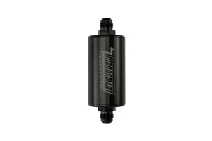 Turbosmart Inline Fuel Filter 10um 8AN Black, référence TS-0402-1134