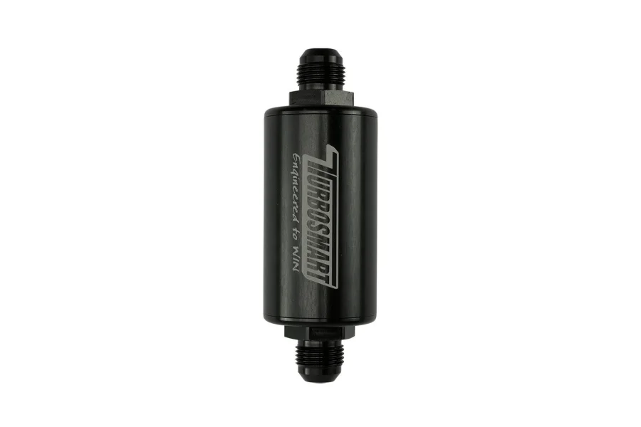 Turbosmart Inline Fuel Filter 10um 10AN Black, référence TS-0402-1135