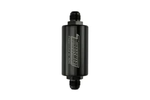 Turbosmart Inline Fuel Filter 10um 10AN Black, référence TS-0402-1135