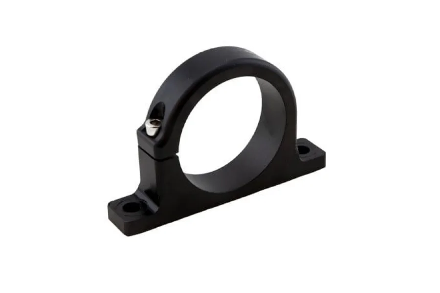 Turbosmart FPR Billet Fuel Filter Bracket for Turbosmart 1.75" OD filters - Anodized Black, référence TS-0402-1140