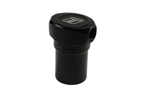Turbosmart Fuel Filter Canister 10um 6AN Black, référence TS-0402-1222