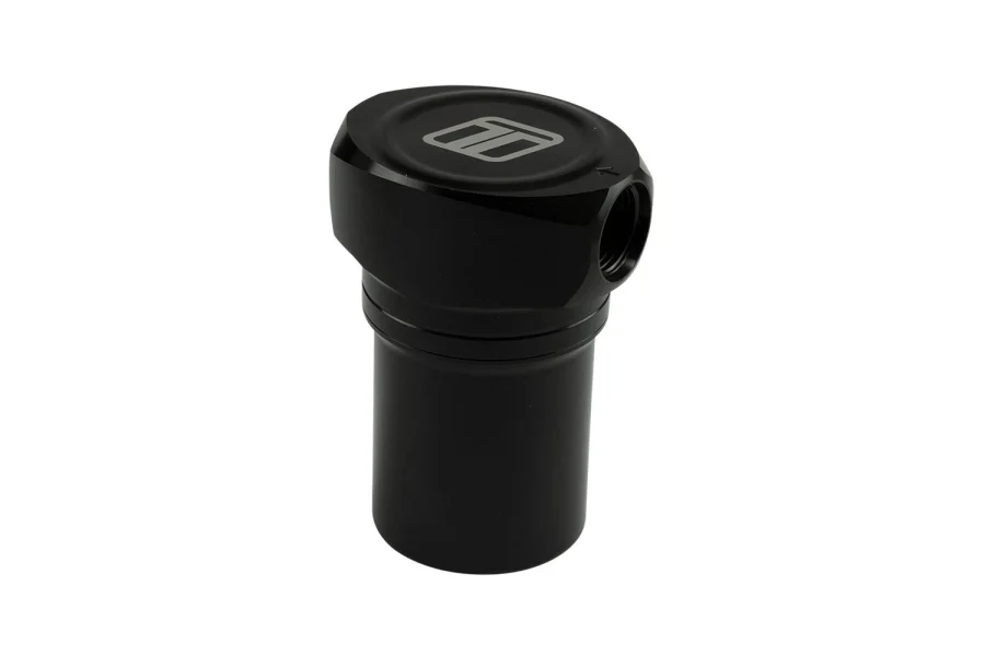 Turbosmart Fuel Filter Canister 10um 8AN Black, référence TS-0402-1232
