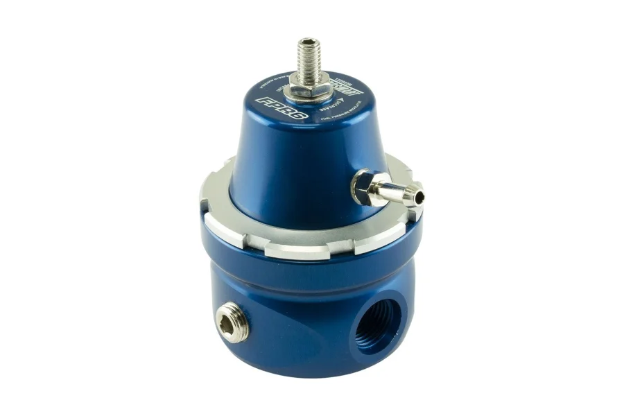 Turbosmart FPR6 - Fuel Pressure Regulator - Blue, référence TS-0404-1021