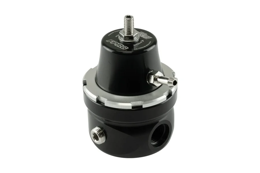 Turbosmart FPR6 - Fuel Pressure Regulator - Black, référence TS-0404-1022