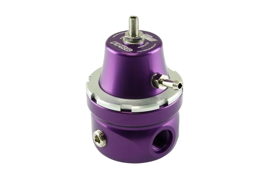 Turbosmart FPR6 - Fuel Pressure Regulator - Purple, référence TS-0404-1023