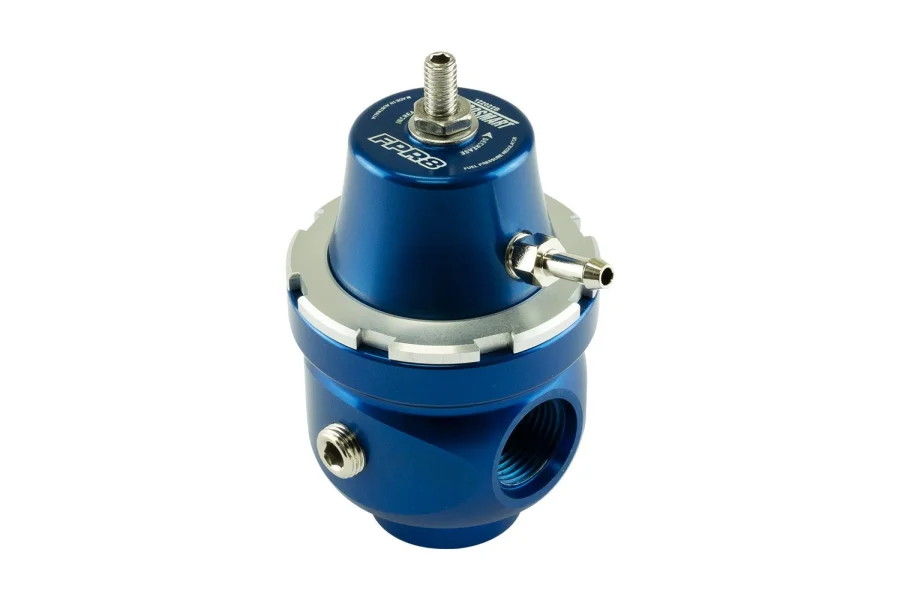 Turbosmart FPR8 - Fuel Pressure Regulator - Blue, référence TS-0404-1031