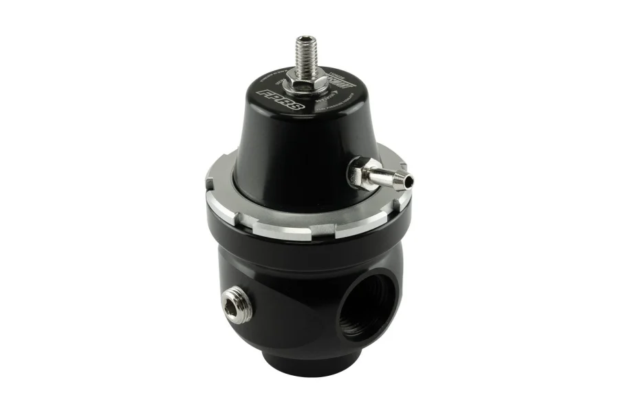 Turbosmart FPR8 - Fuel Pressure Regulator - Black, référence TS-0404-1032