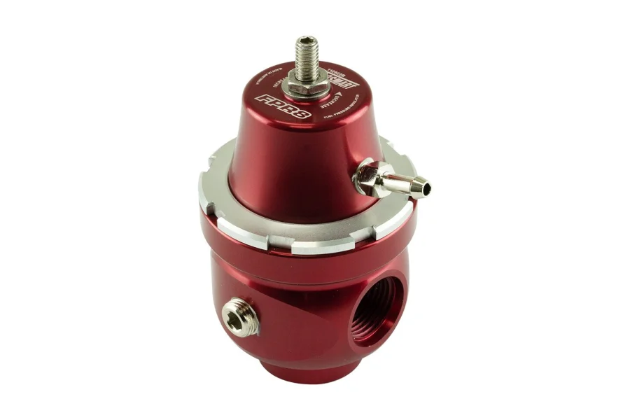 Turbosmart FPR8 - Fuel Pressure Regulator - Red, référence TS-0404-1034