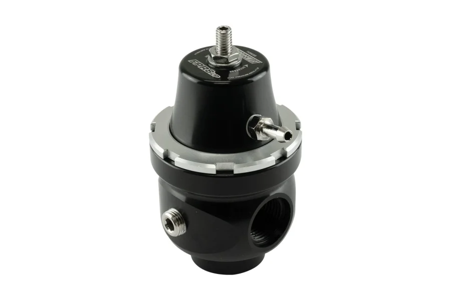 Turbosmart FPR8 LP - Fuel Pressure Regulator - Black, référence TS-0404-1132