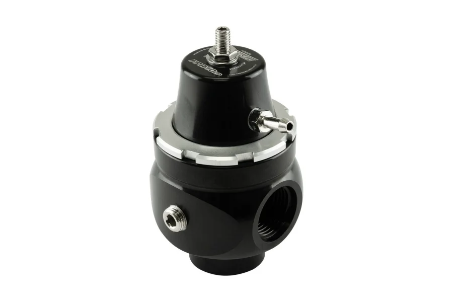 Turbosmart FPR10 LP - Fuel Pressure Regulator - Black, référence TS-0404-1142