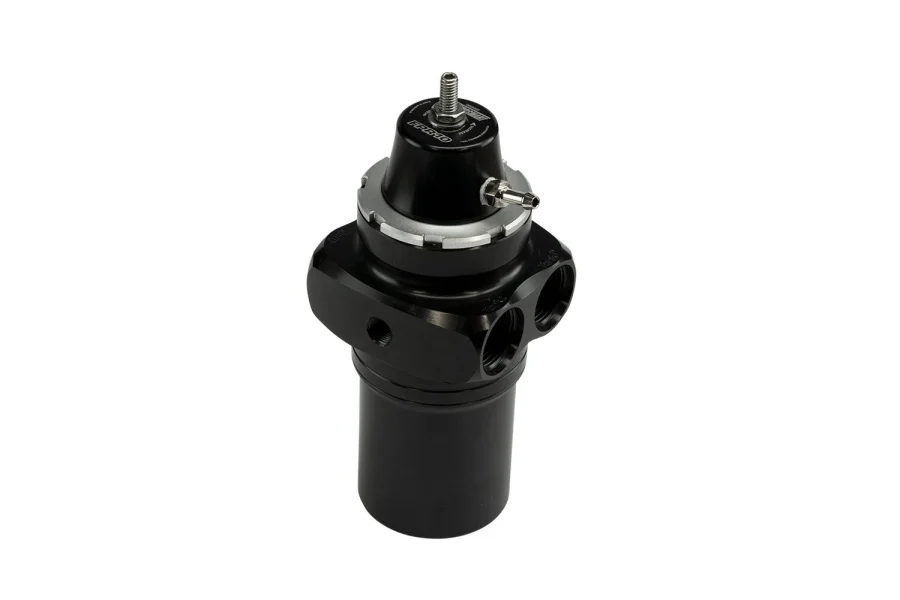 Turbosmart Fuel Filter with Regulator - Canister Style -10, FPRF10 Black, référence TS-0404-1542