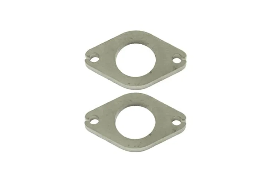 Turbosmart WG38 Weld Flanges - Stainless, référence TS-0501-2001