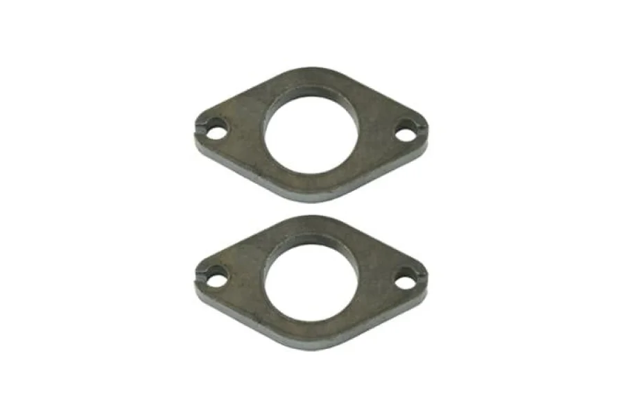 Turbosmart WG38 Weld Flanges - Mild Steel, référence TS-0501-2002