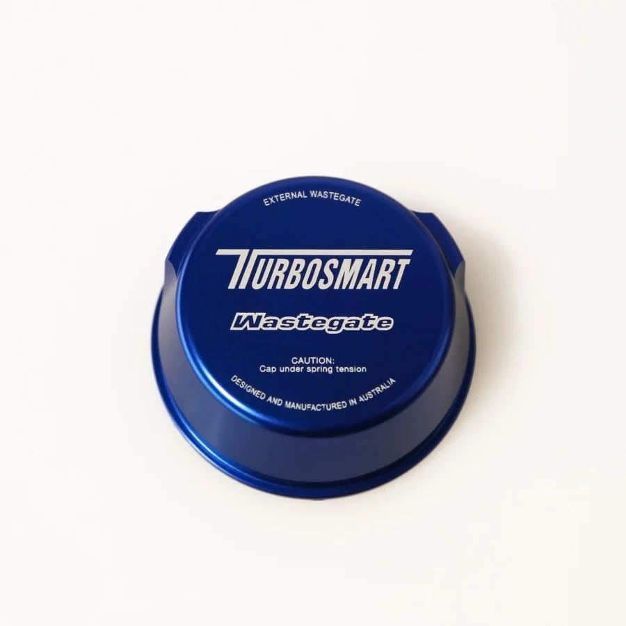 Turbosmart Gen4 WG38 UltraGate Top Cap Replacement - Blue, référence TS-0501-3005
