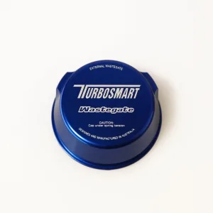 Turbosmart Gen4 WG38 UltraGate Top Cap Replacement - Blue, référence TS-0501-3005