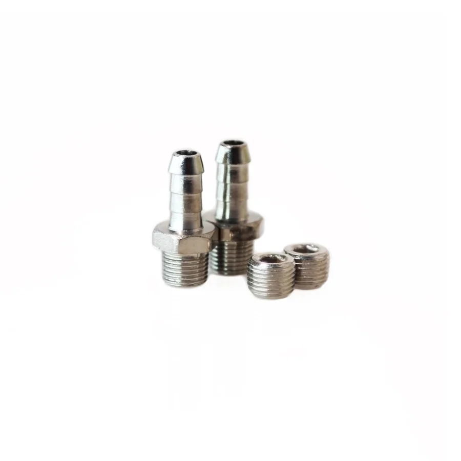 Turbosmart Gen4 WG50/60 / Gen-V 1/8NPT - 6mm Hose Tail Fittings & Blanks, référence TS-0502-3009