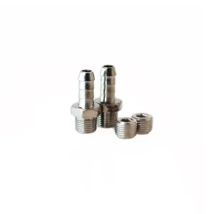 Turbosmart Gen4 WG50/60 / Gen-V 1/8NPT - 6mm Hose Tail Fittings & Blanks, référence TS-0502-3009