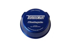 Turbosmart Gen4 WG45 Top Cap replacement - Blue, référence TS-0504-3012