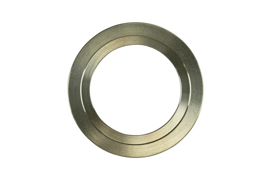Turbosmart WG45 Inlet Weld Flange Titanium, référence TS-0504-3014