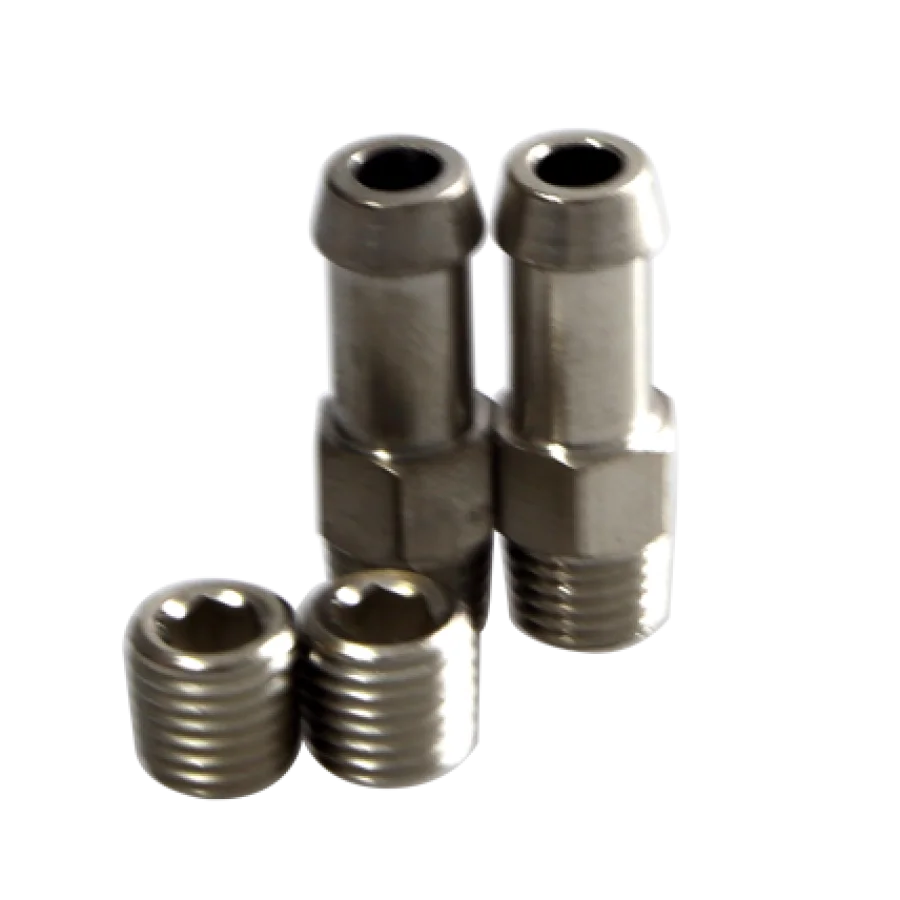 Turbosmart WG38/40/45 1/16NPT Hose Barb Fittings, référence TS-0505-3009