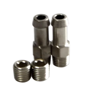 Turbosmart WG38/40/45 1/16NPT Hose Barb Fittings, référence TS-0505-3009