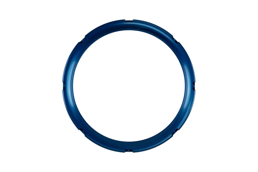 Turbosmart BOV RacePort and IWG Locking Collar Blue, référence TS-0505-3020