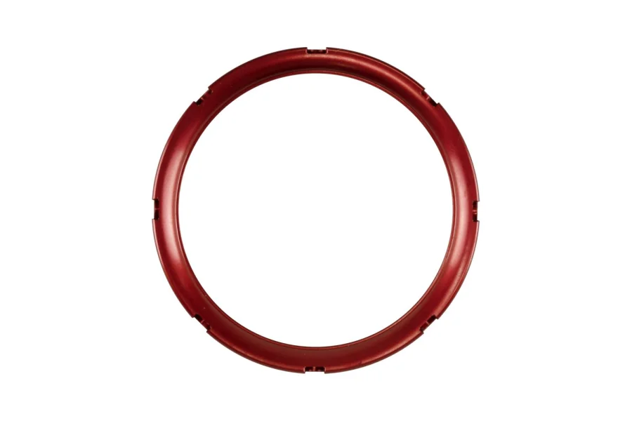 Turbosmart BOV RacePort and IWG Locking Collar Red, référence TS-0505-3022