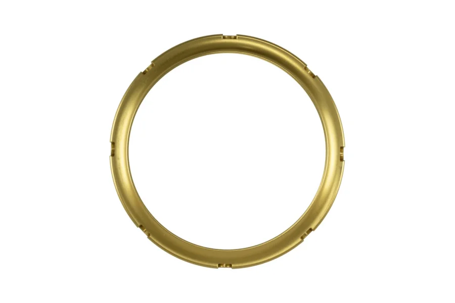 Turbosmart BOV RacePort and IWG Locking Collar Gold, référence TS-0505-3025