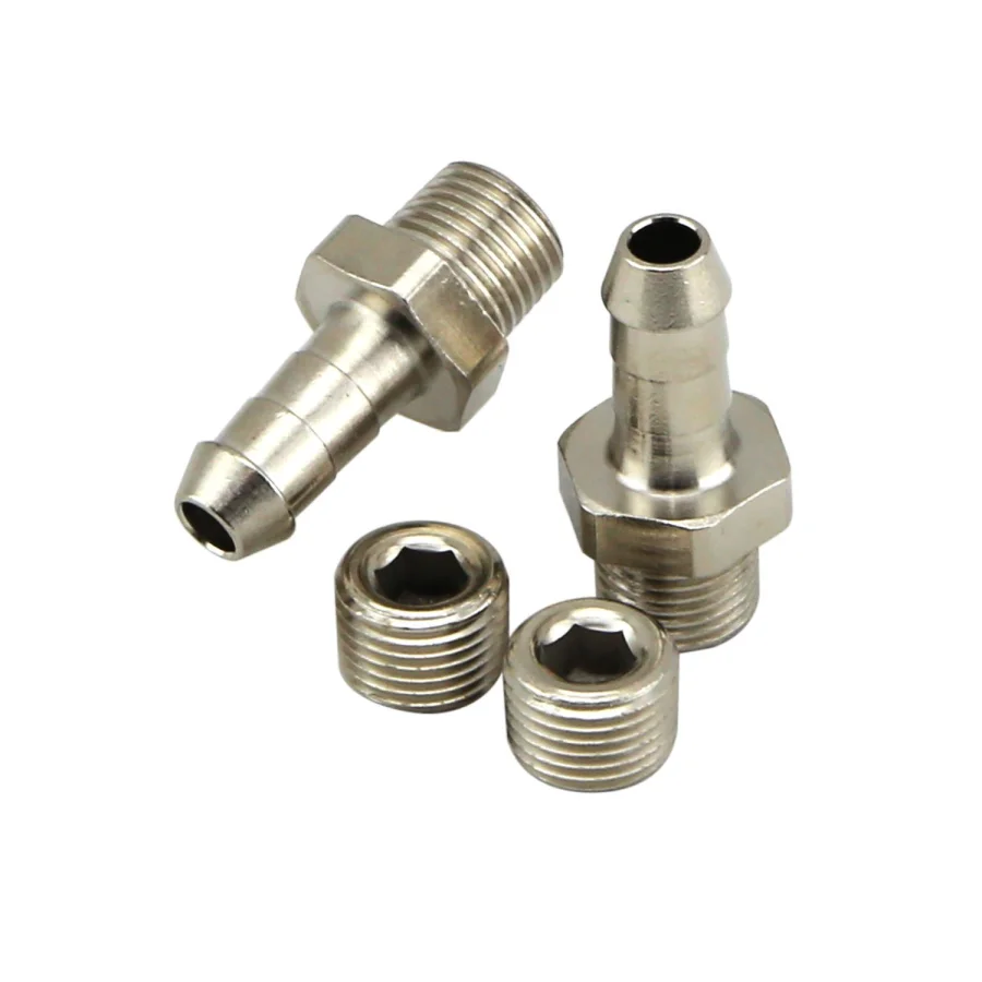 Turbosmart 1/8th NPT 6mm Hose Tail Fittings & Blanks, référence TS-0550-3008